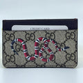 Gucci Supreme Snake Držač Kartice
