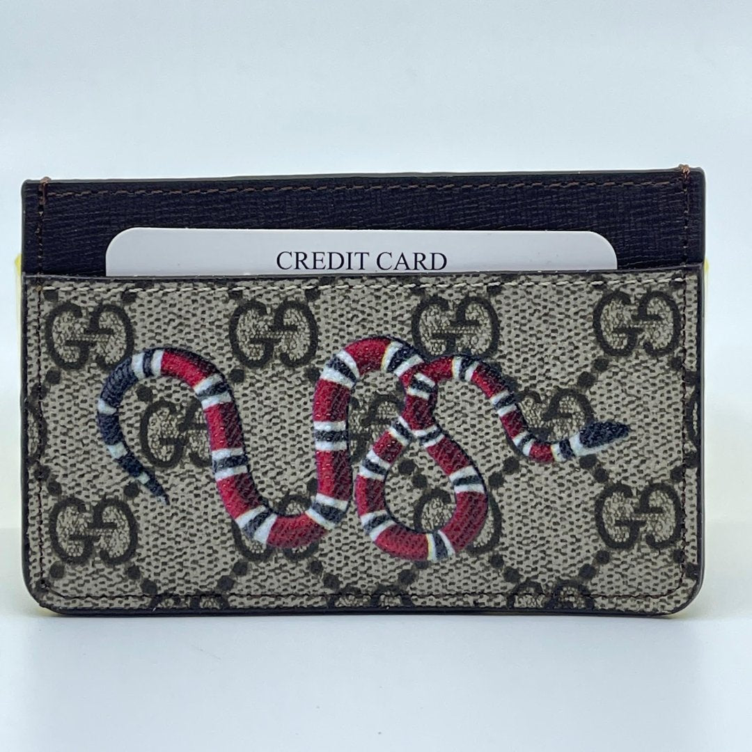 Gucci Supreme Snake Držač Kartice