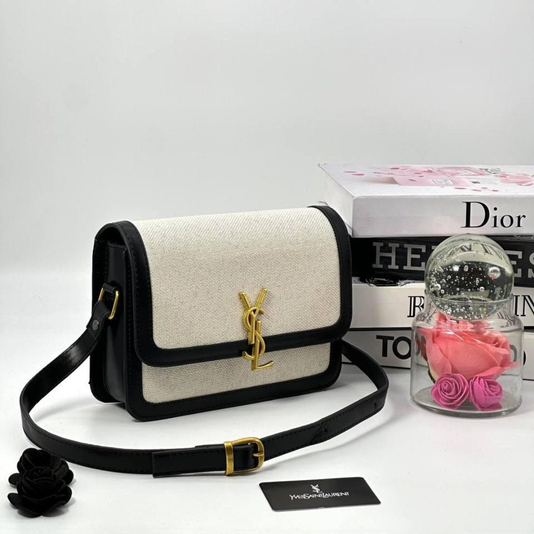 Saint Laurent Solférino platnena torbica