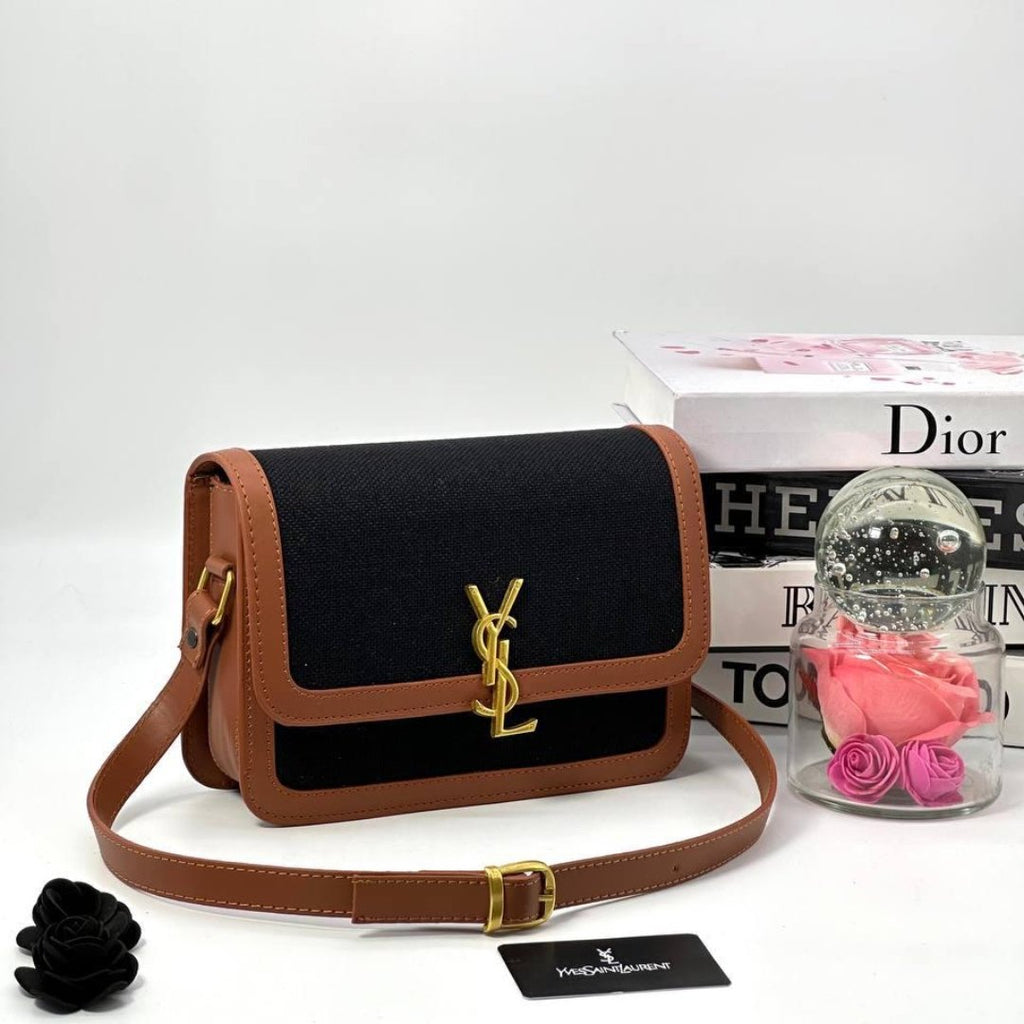 Saint Laurent Solférino platnena torbica V2
