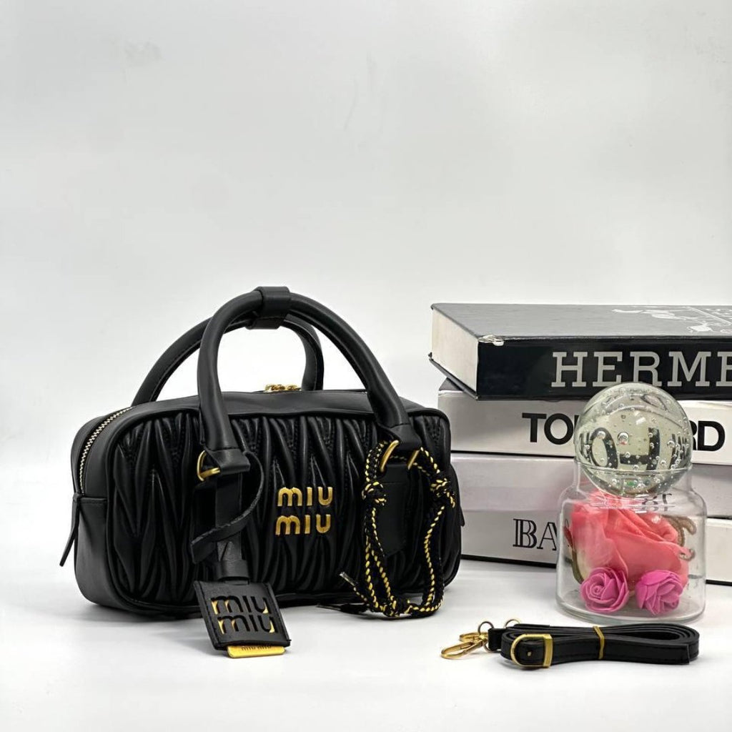Miu Miu Matelassé Bowling Torbica