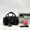 Miu Miu Matelassé Bowling Torbica