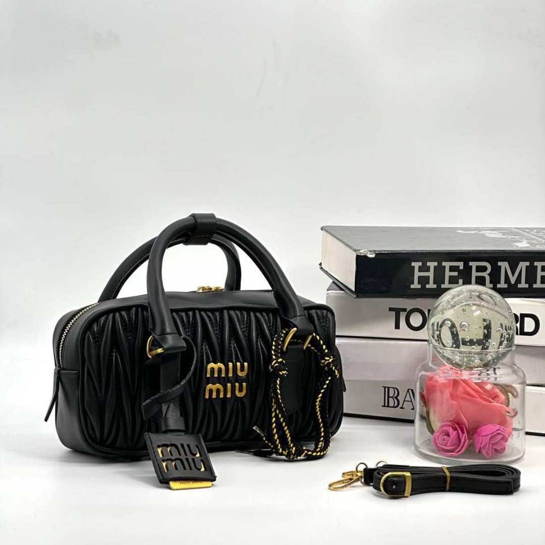 Miu Miu Matelassé Bowling Torbica