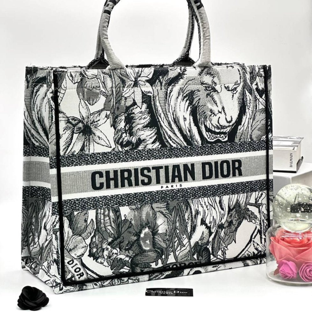 Dior Book Tote Torba