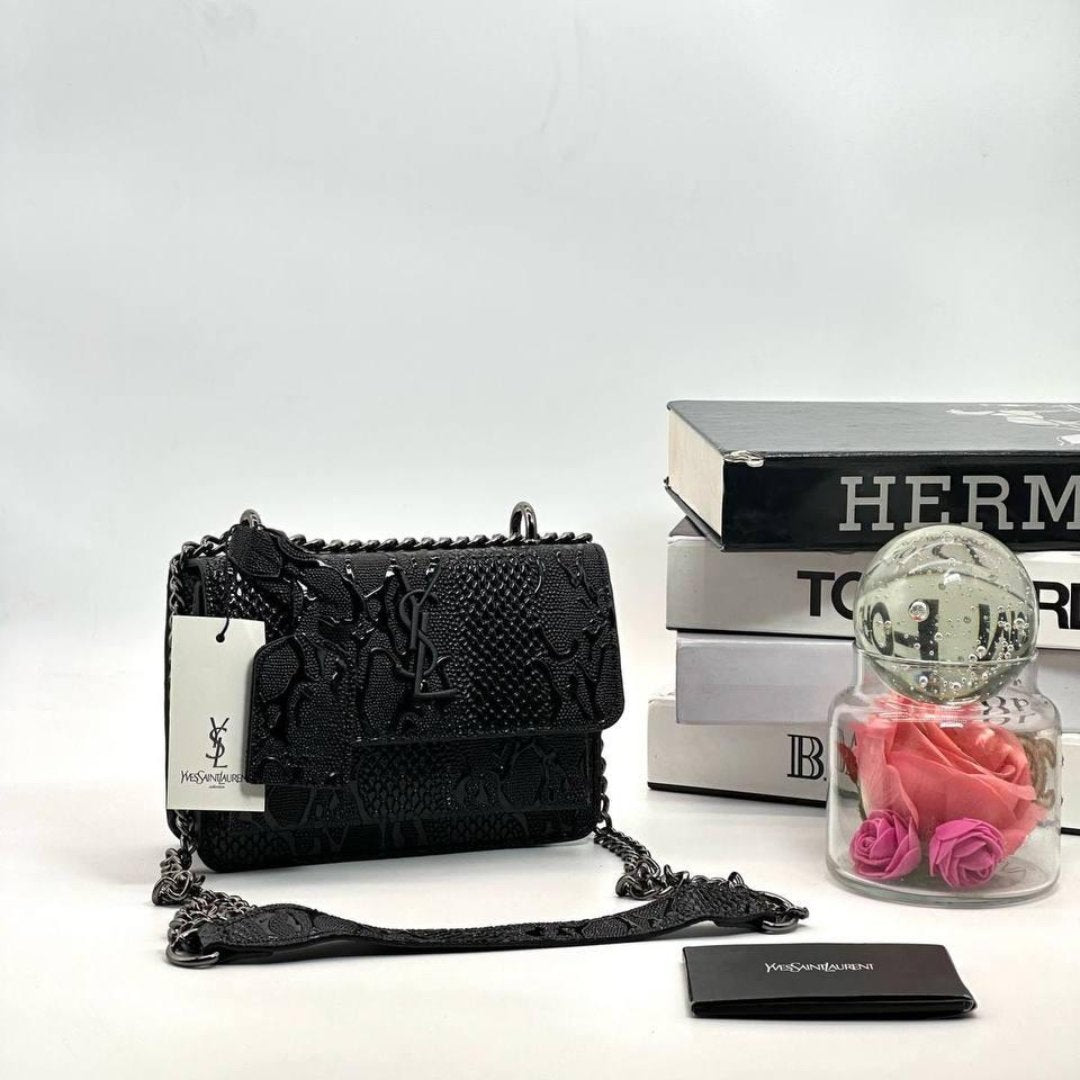 Saint Laurent Kate Embossed Mala Torbica