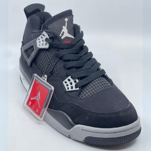 Air Jordan 4 Retro "Black Canvas" Tenisice