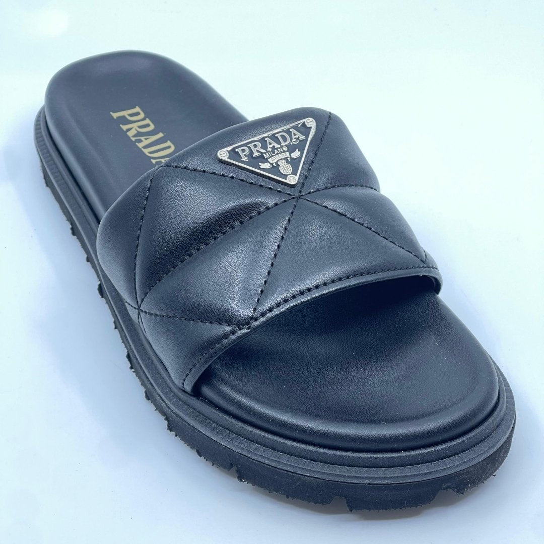 Prada Nappa Quilted Natikače