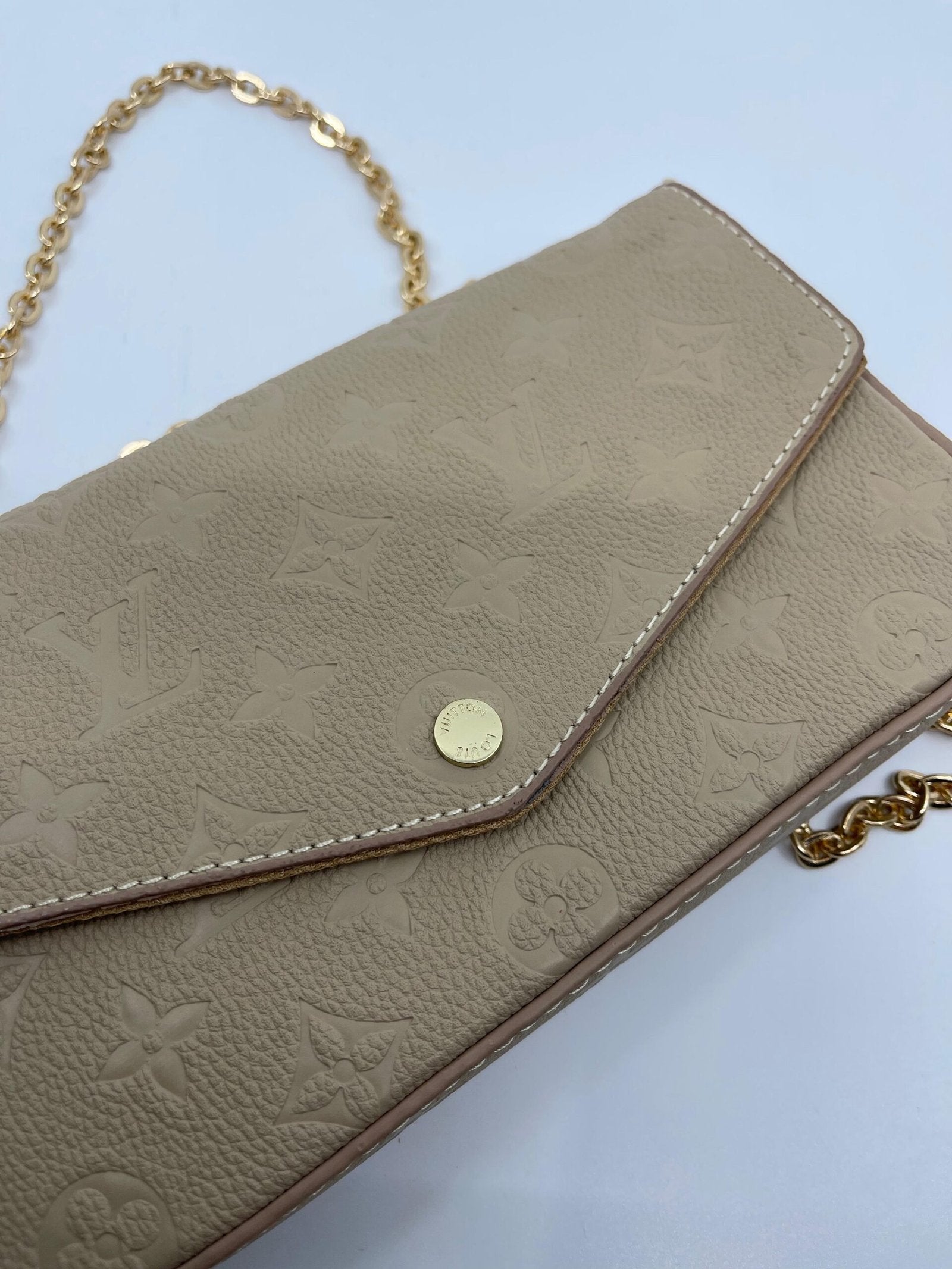 Louis Vuitton Félicie Pochette Empreinte Torbica