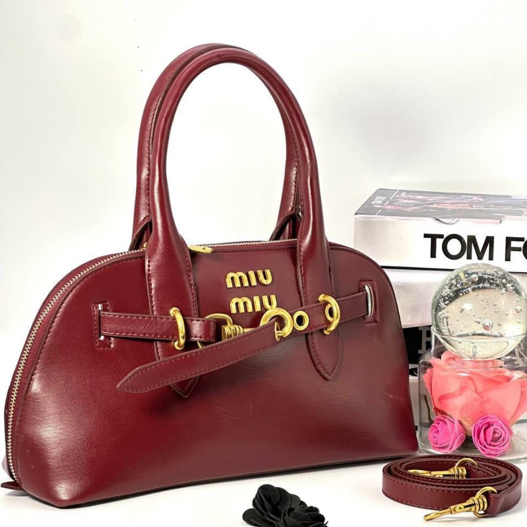 Miu Miu Mini Aventure Tote Torbica