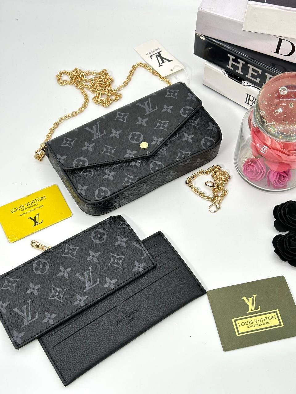 Louis Vuitton Félicie Pochette Empreinte Torbica