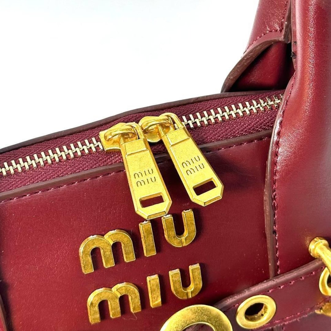 Miu Miu Mini Aventure Tote Torbica