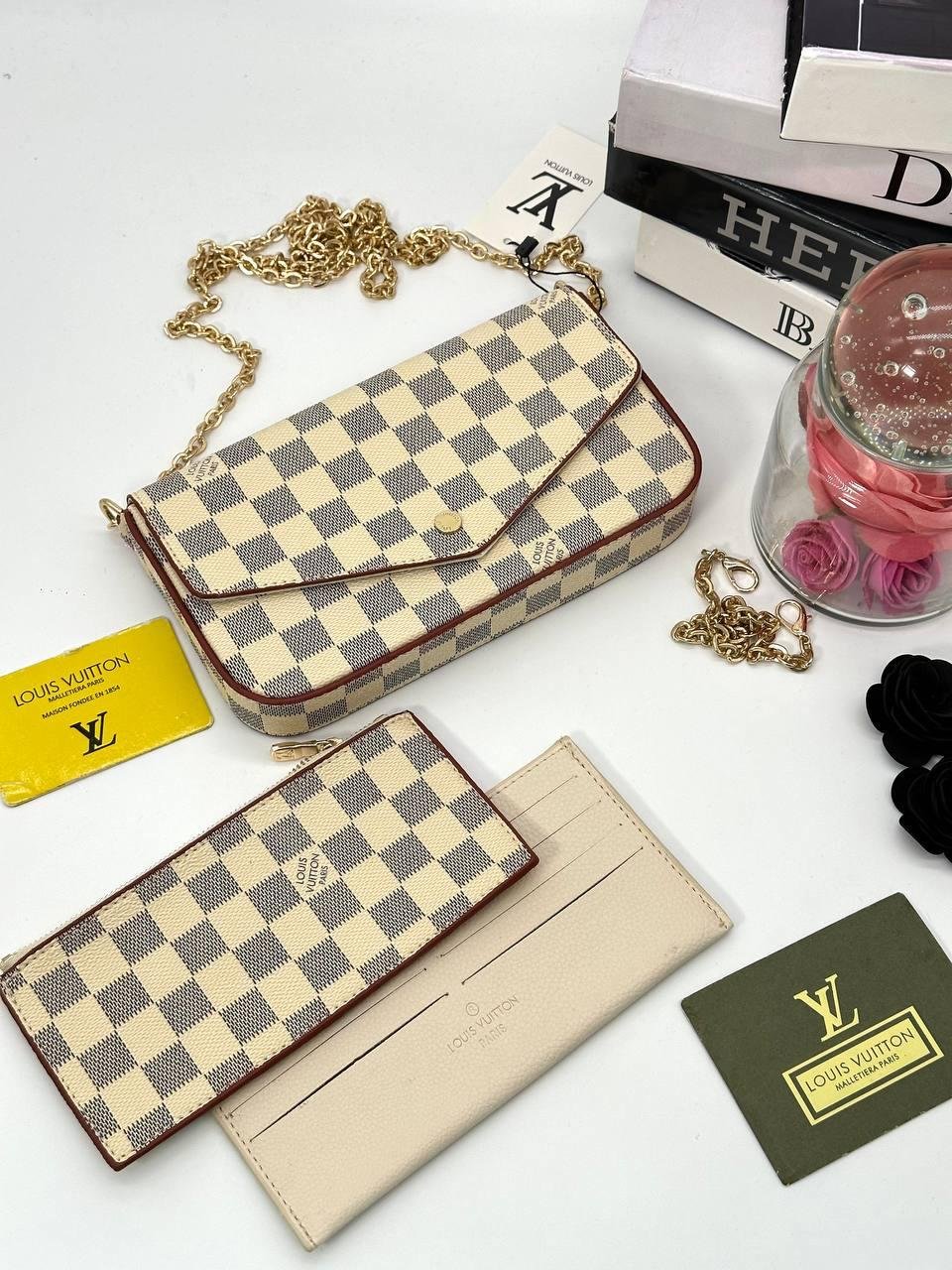 Louis Vuitton Félicie Pochette Empreinte Torbica