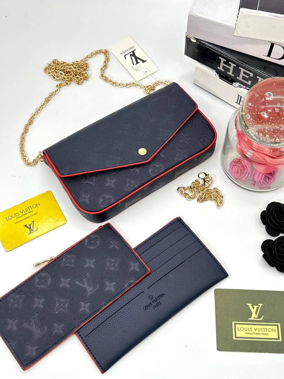 Louis Vuitton Félicie Pochette Empreinte Torbica