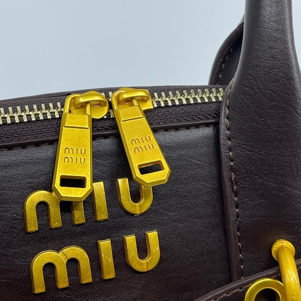 Miu Miu Mini Aventure Tote Torbica