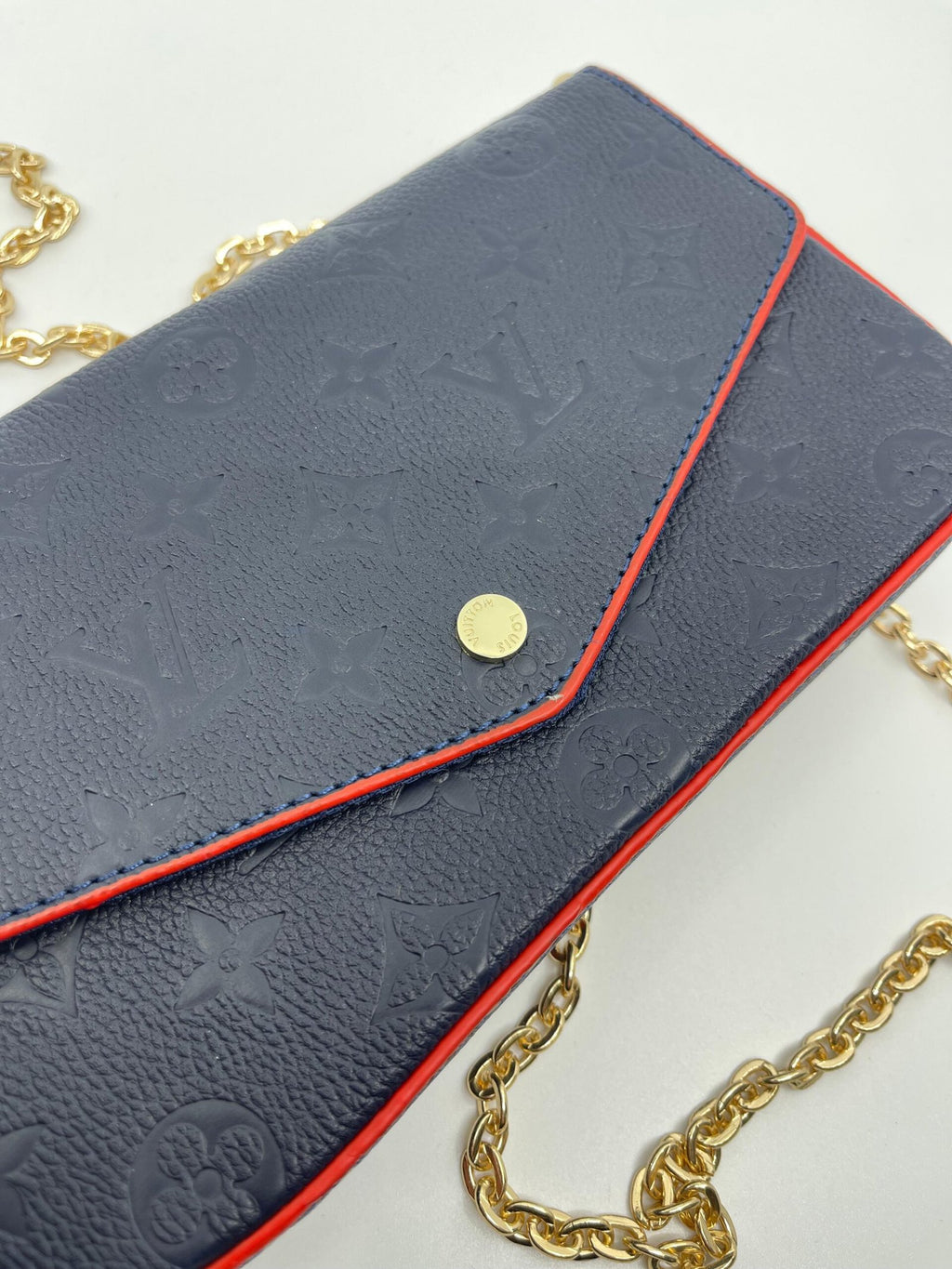 Louis Vuitton Félicie Pochette Empreinte Torbica
