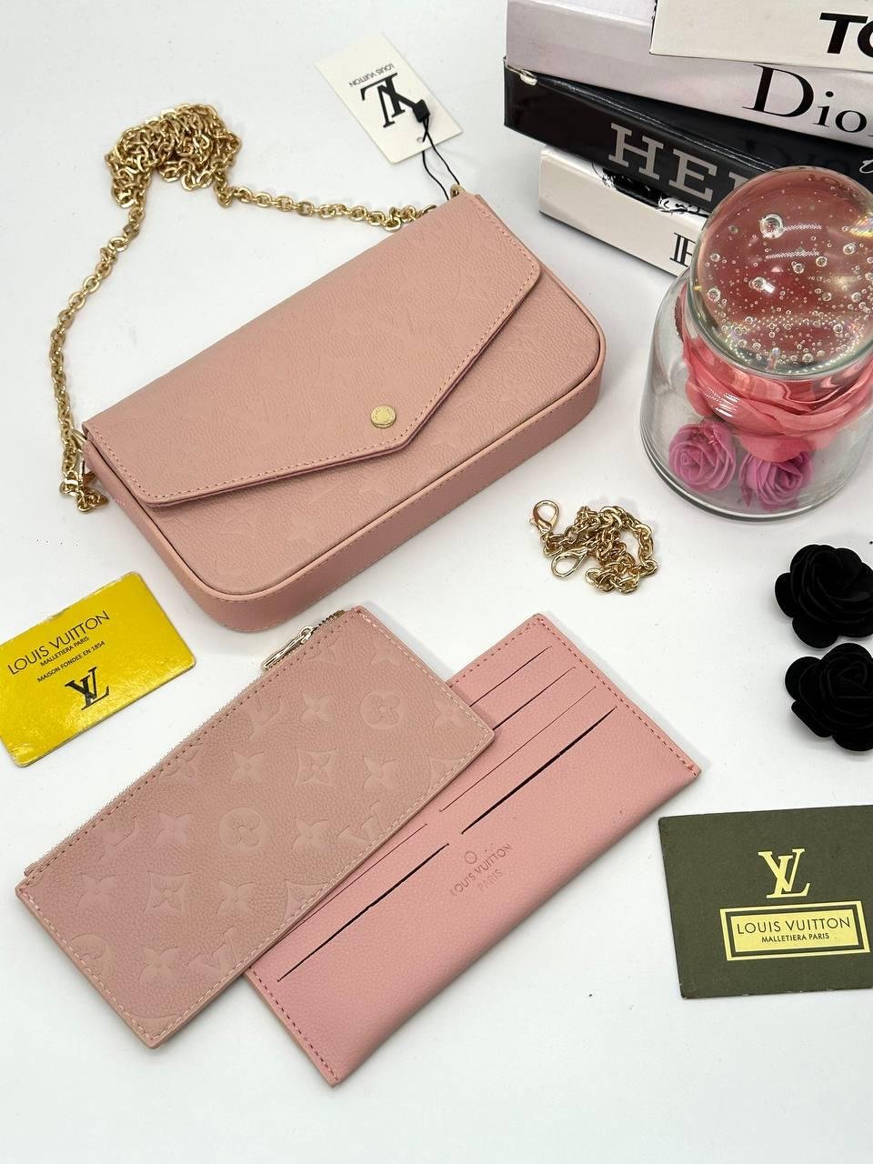 Louis Vuitton Félicie Pochette Empreinte Torbica