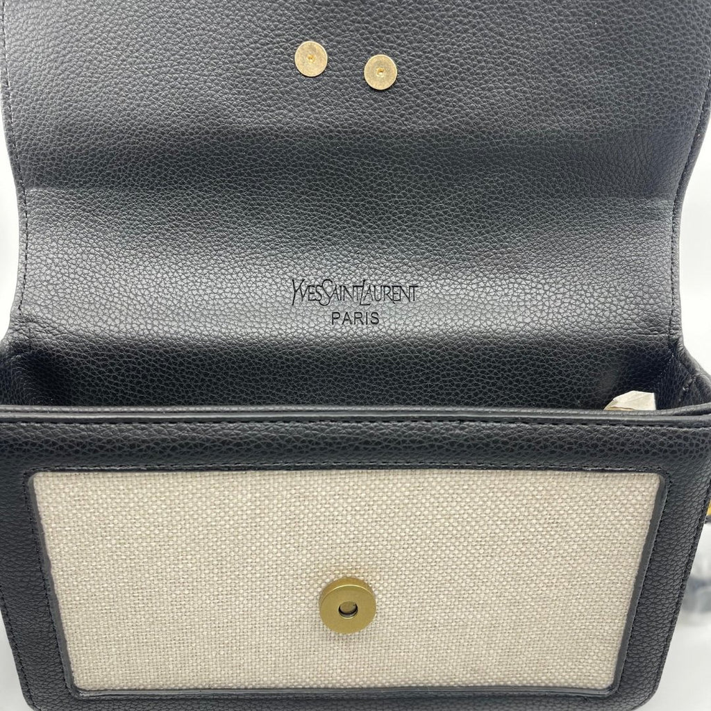 Saint Laurent Solférino platnena torbica
