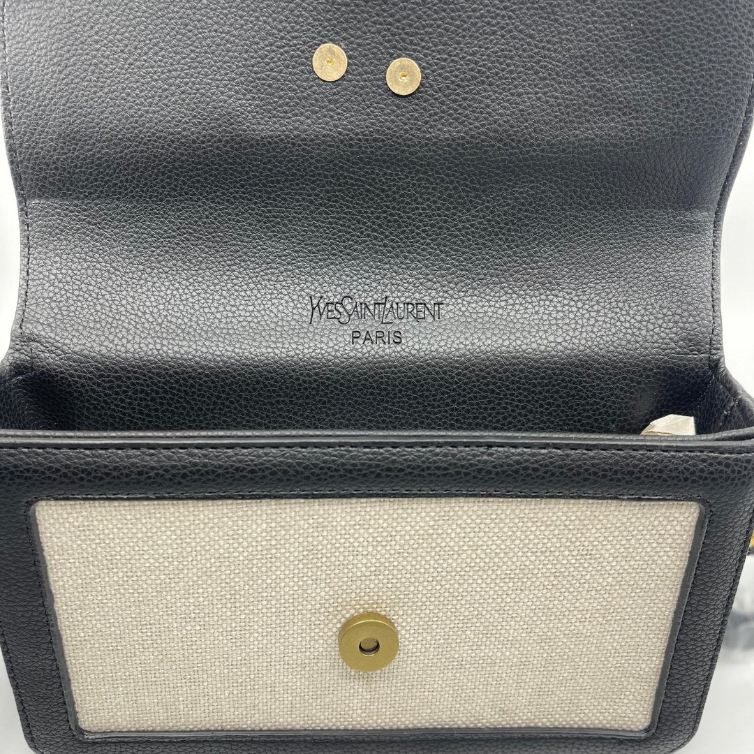 Saint Laurent Solférino platnena torbica V2