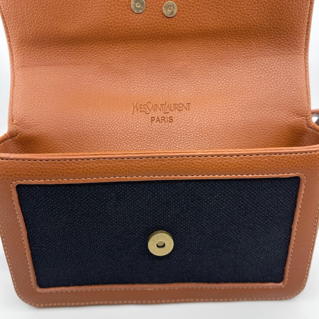 Saint Laurent Solférino platnena torbica V2