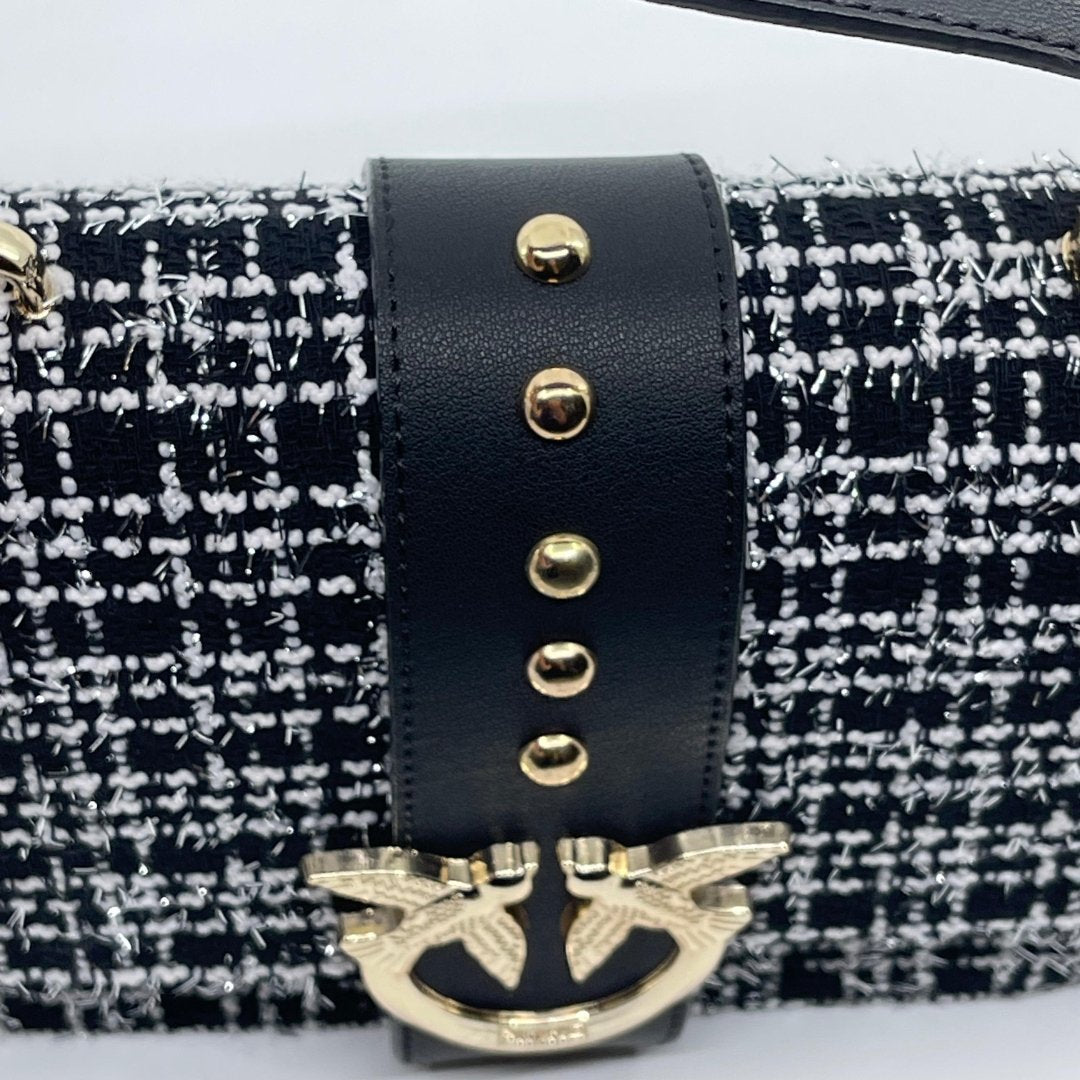 Pinko Love Icon Tweed Torbica