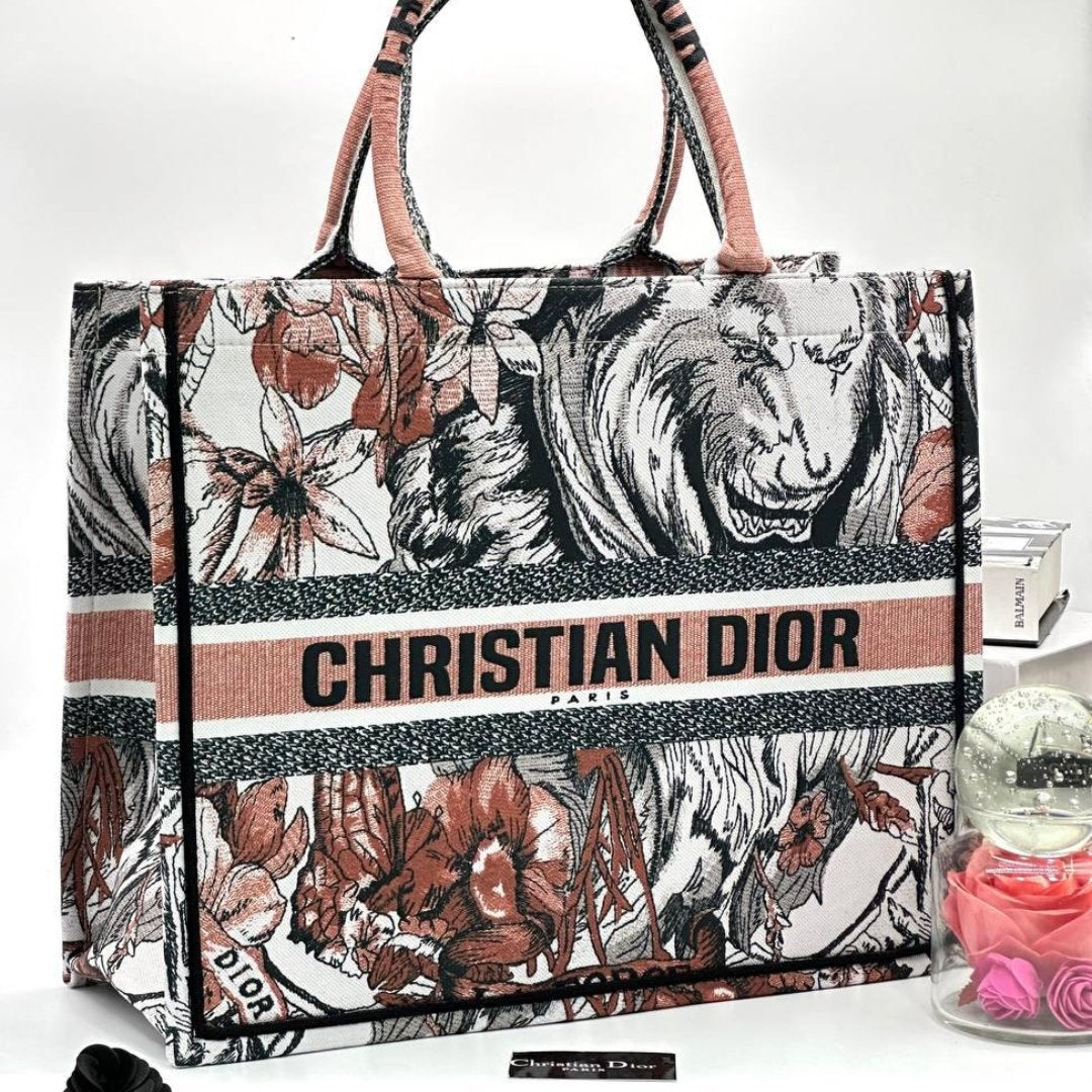 Dior Book Tote Torba