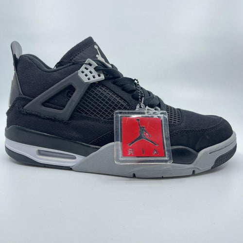 Air Jordan 4 Retro "Black Canvas" Tenisice