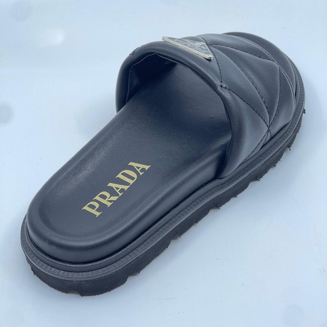 Prada Nappa Quilted Natikače