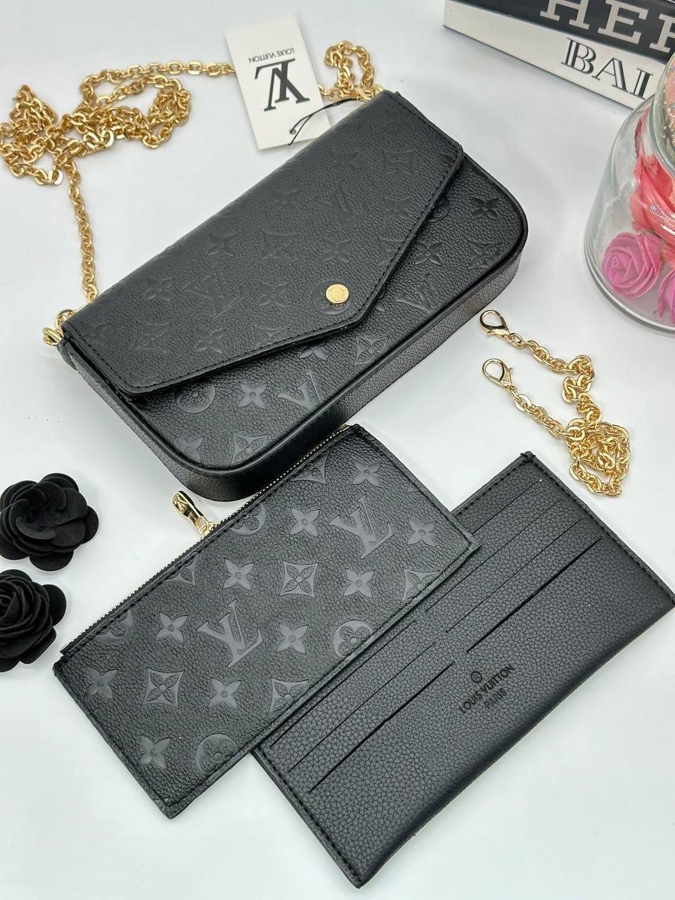 Louis Vuitton Félicie Pochette Empreinte Torbica