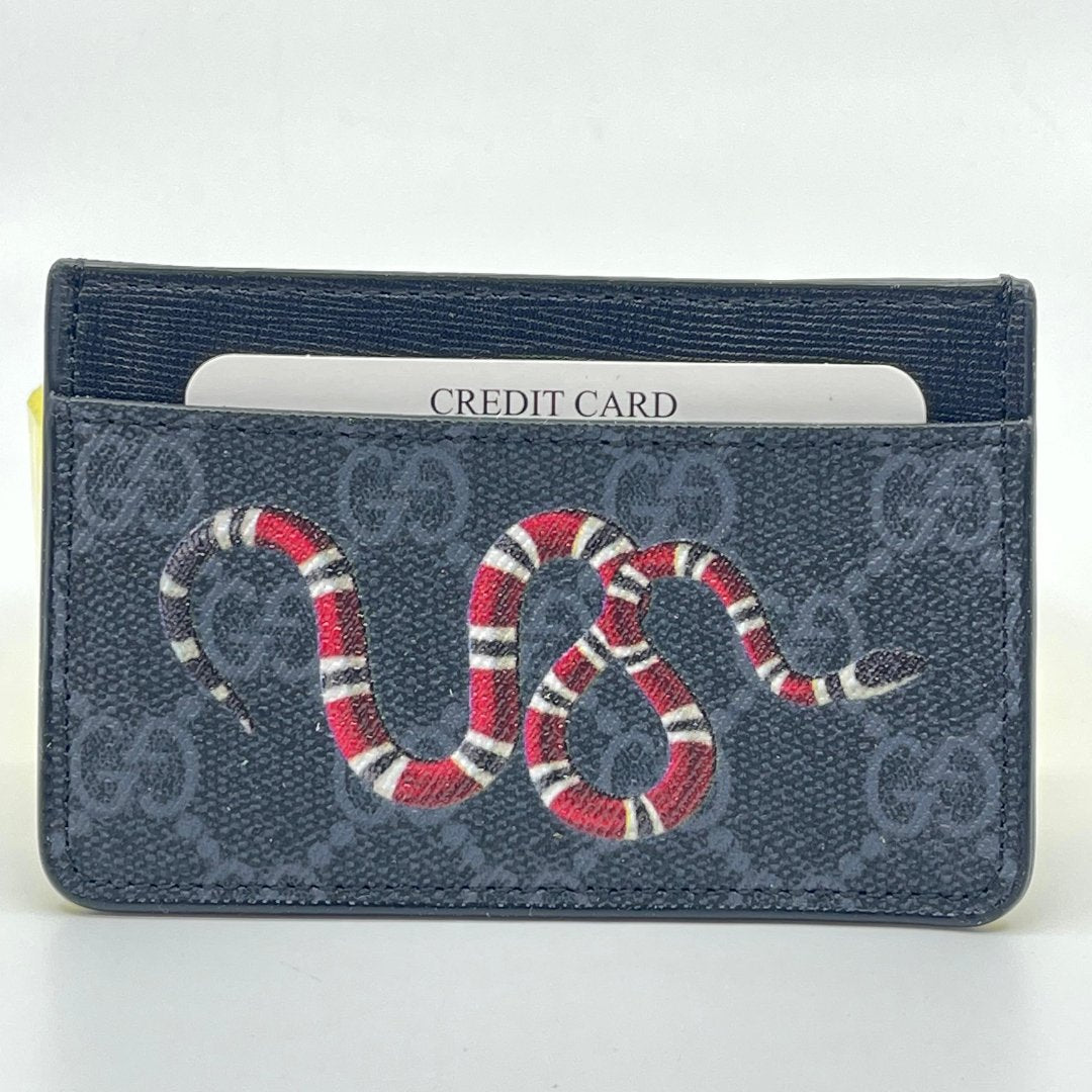 Gucci Supreme Snake Držač Kartice