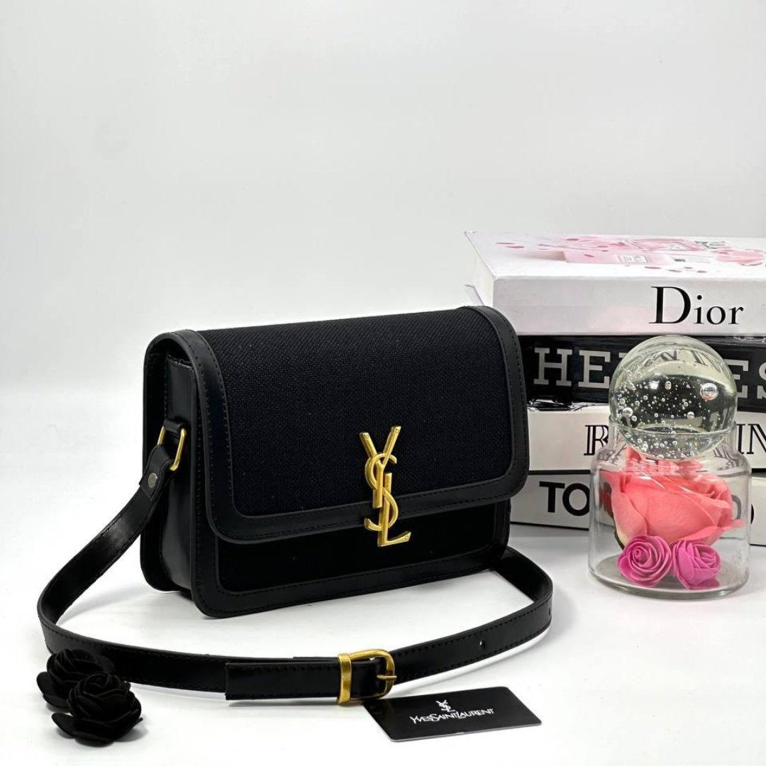 Saint Laurent Solférino platnena torbica