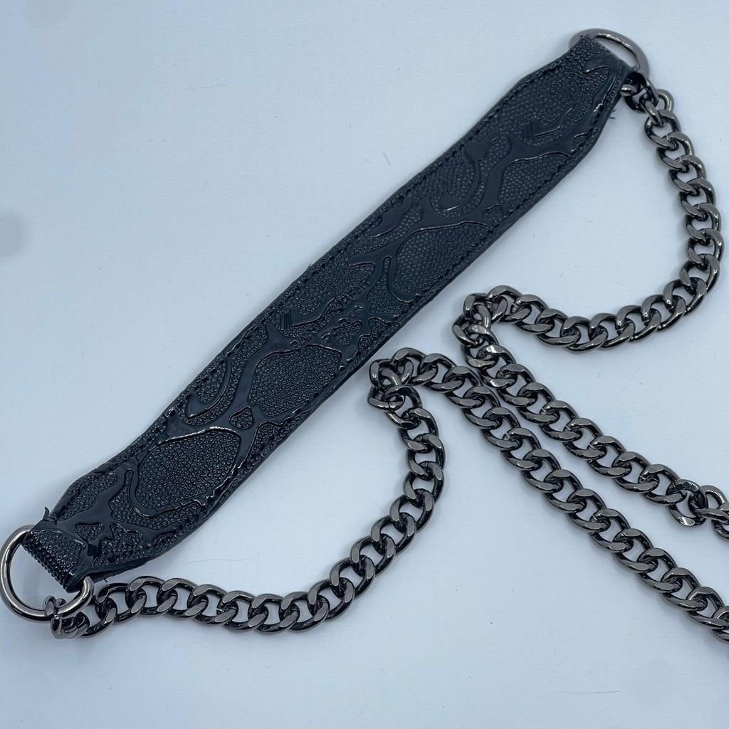 Saint Laurent Kate Embossed Mala Torbica