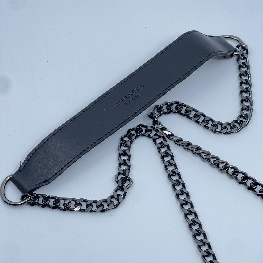 Saint Laurent Kate Embossed Mala Torbica