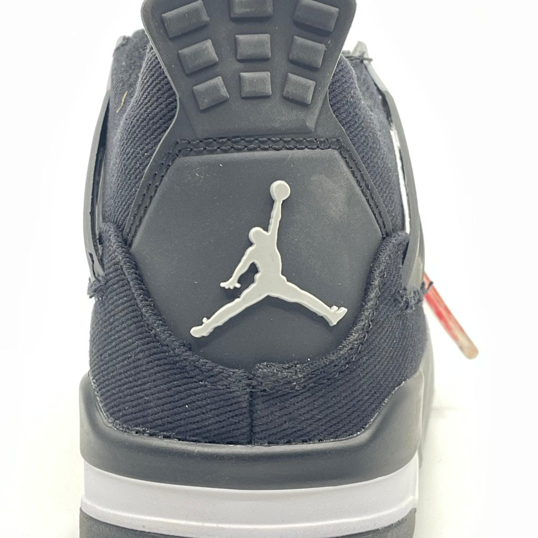 Air Jordan 4 Retro "Black Canvas" Tenisice