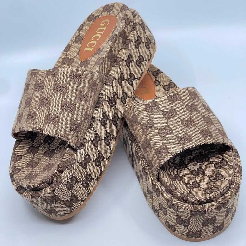Gucci GG Platforme Natikače V2