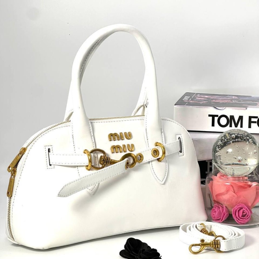 Miu Miu Mini Aventure Tote Torbica