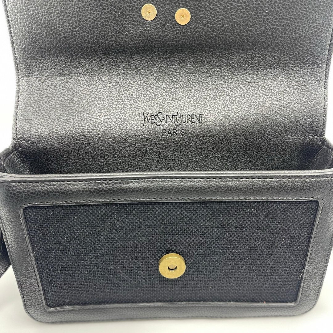 Saint Laurent Solférino platnena torbica