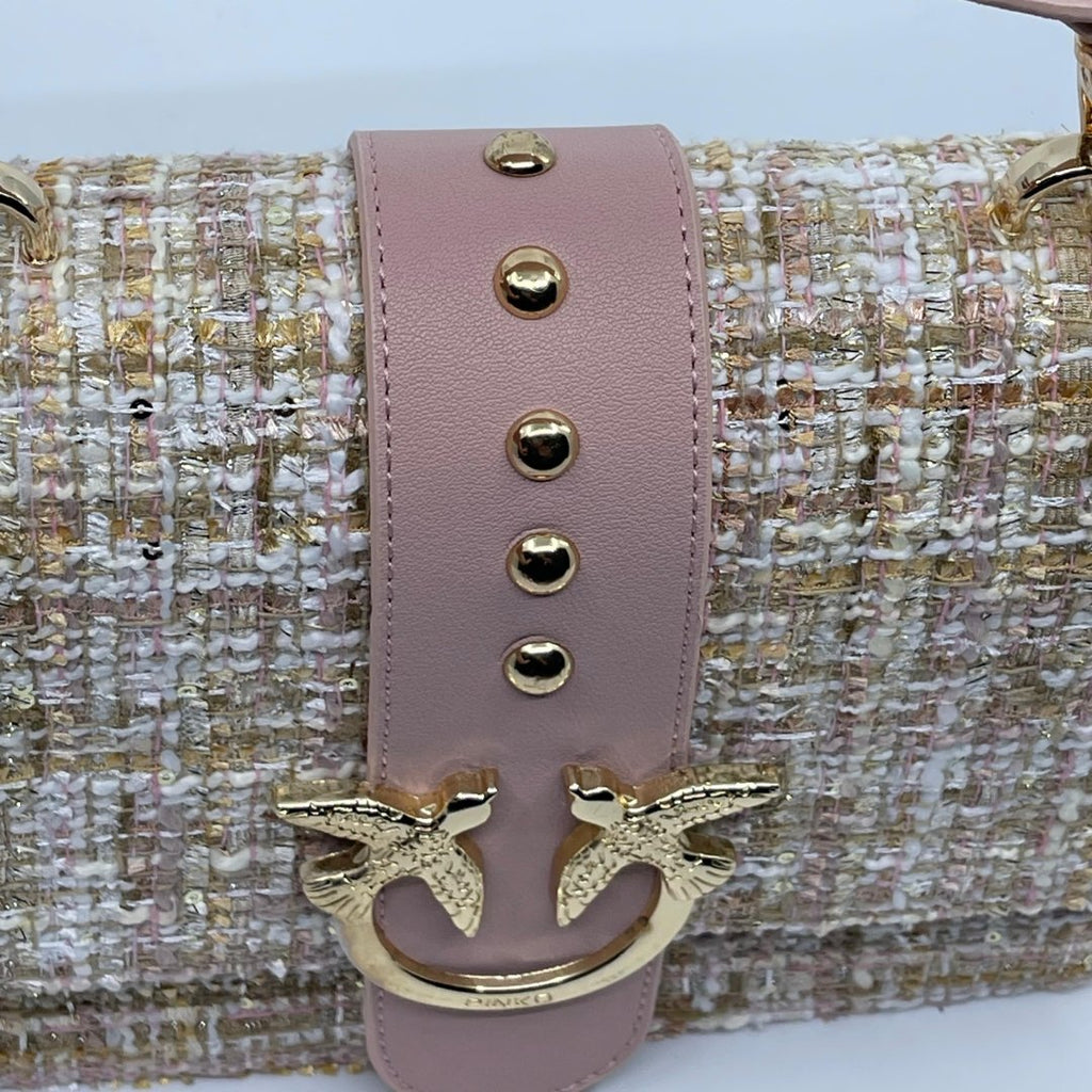 Pinko Love Icon Tweed Torbica