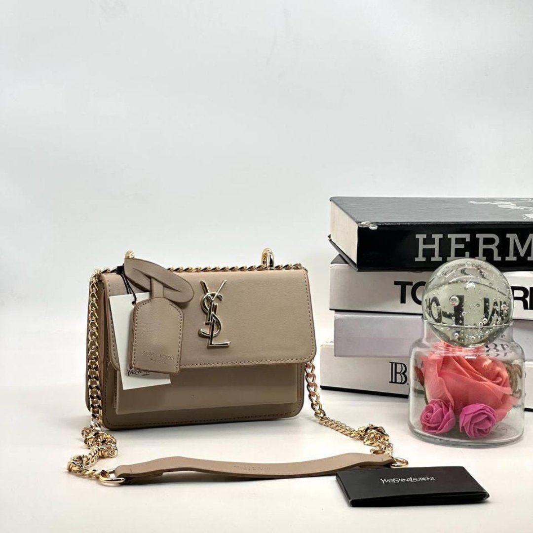 Saint Laurent Kate Embossed Mala Torbica