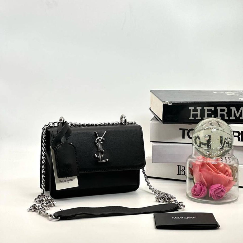 Saint Laurent Kate Embossed Mala Torbica