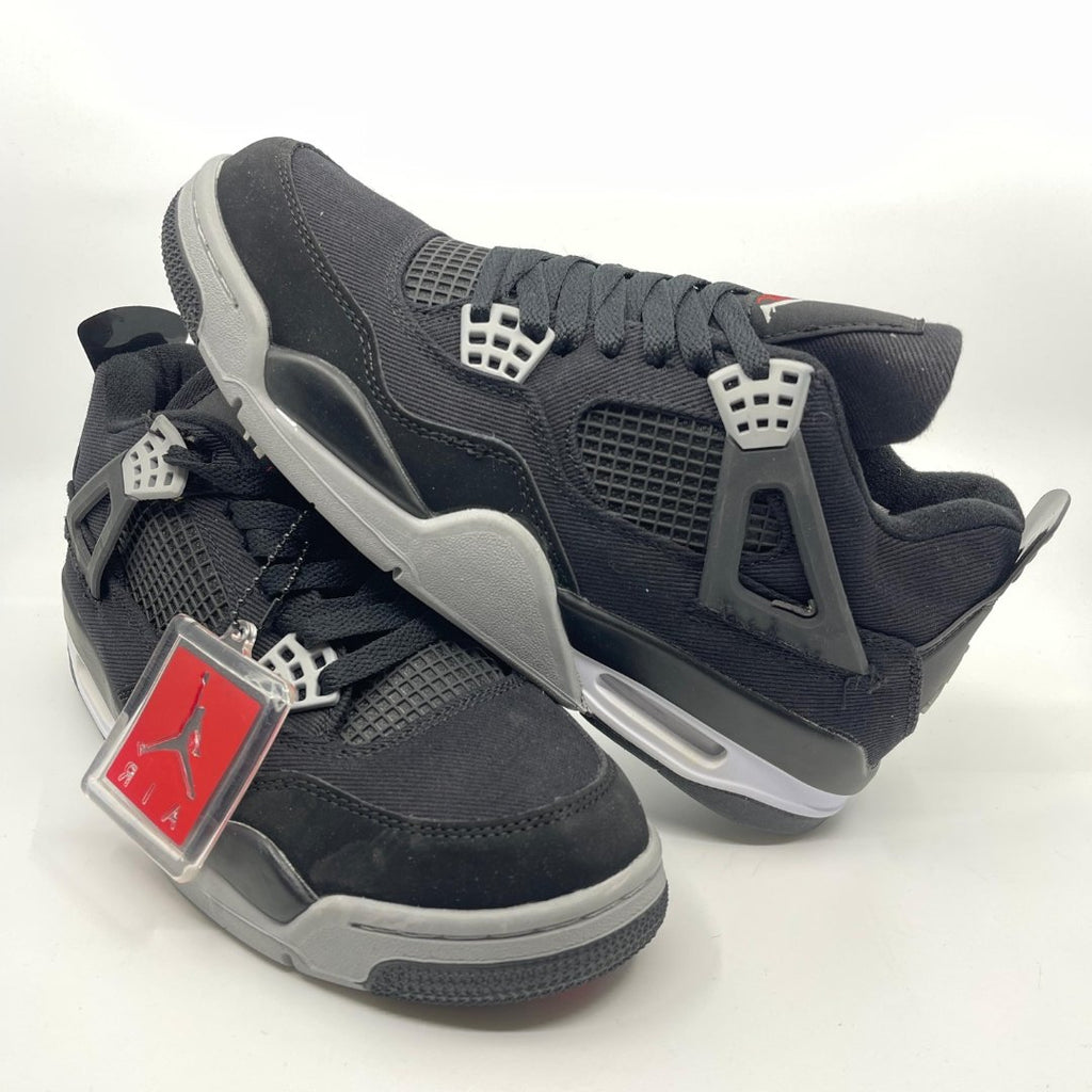 Air Jordan 4 Retro "Black Canvas" Tenisice
