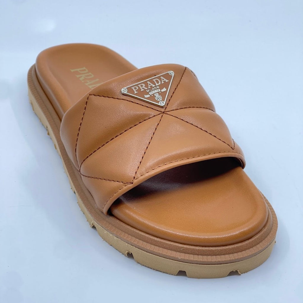 Prada Nappa Quilted Natikače