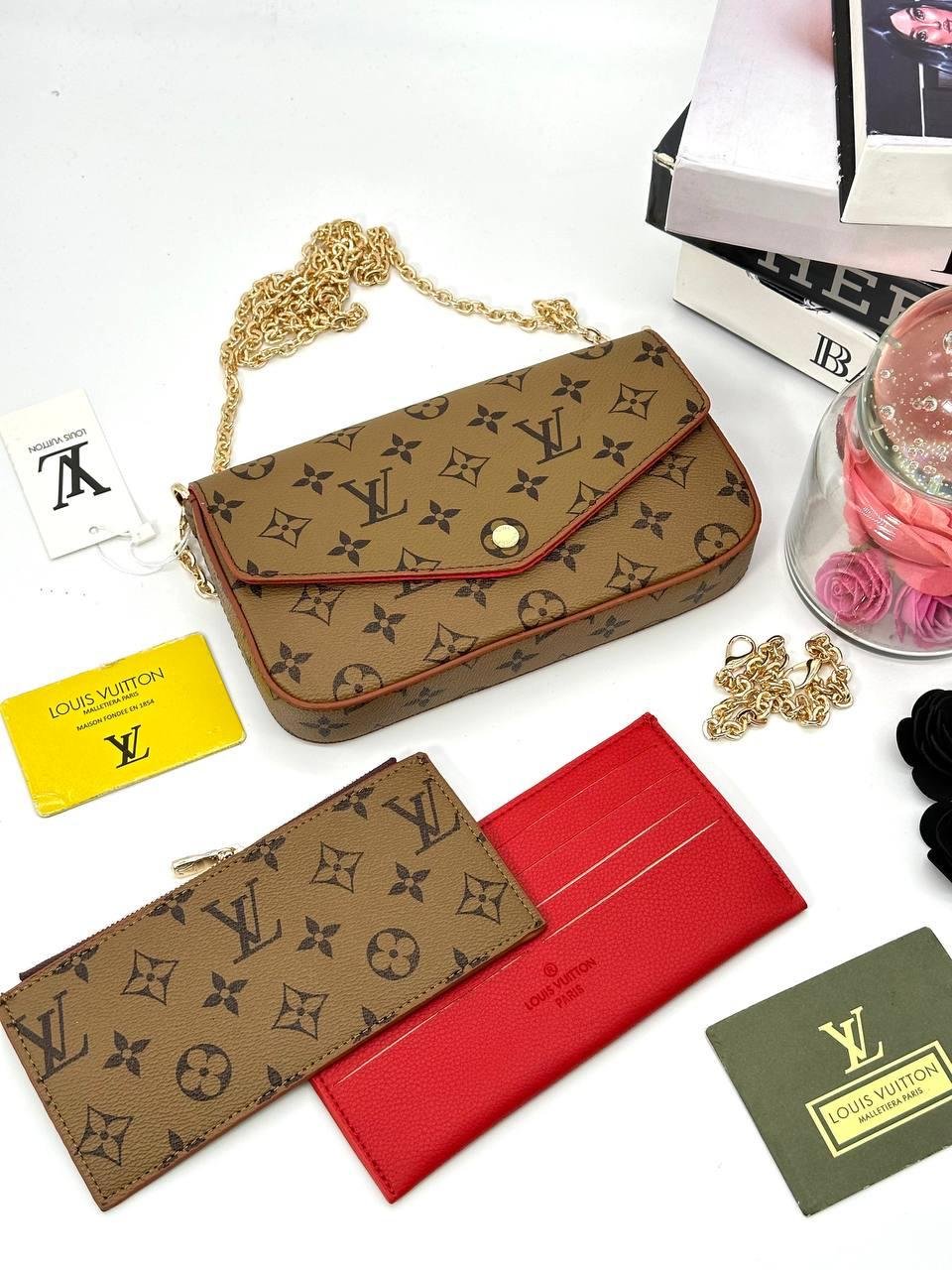 Louis Vuitton Félicie Pochette Empreinte Torbica