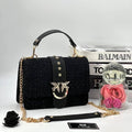 Pinko Love Icon Tweed Torbica