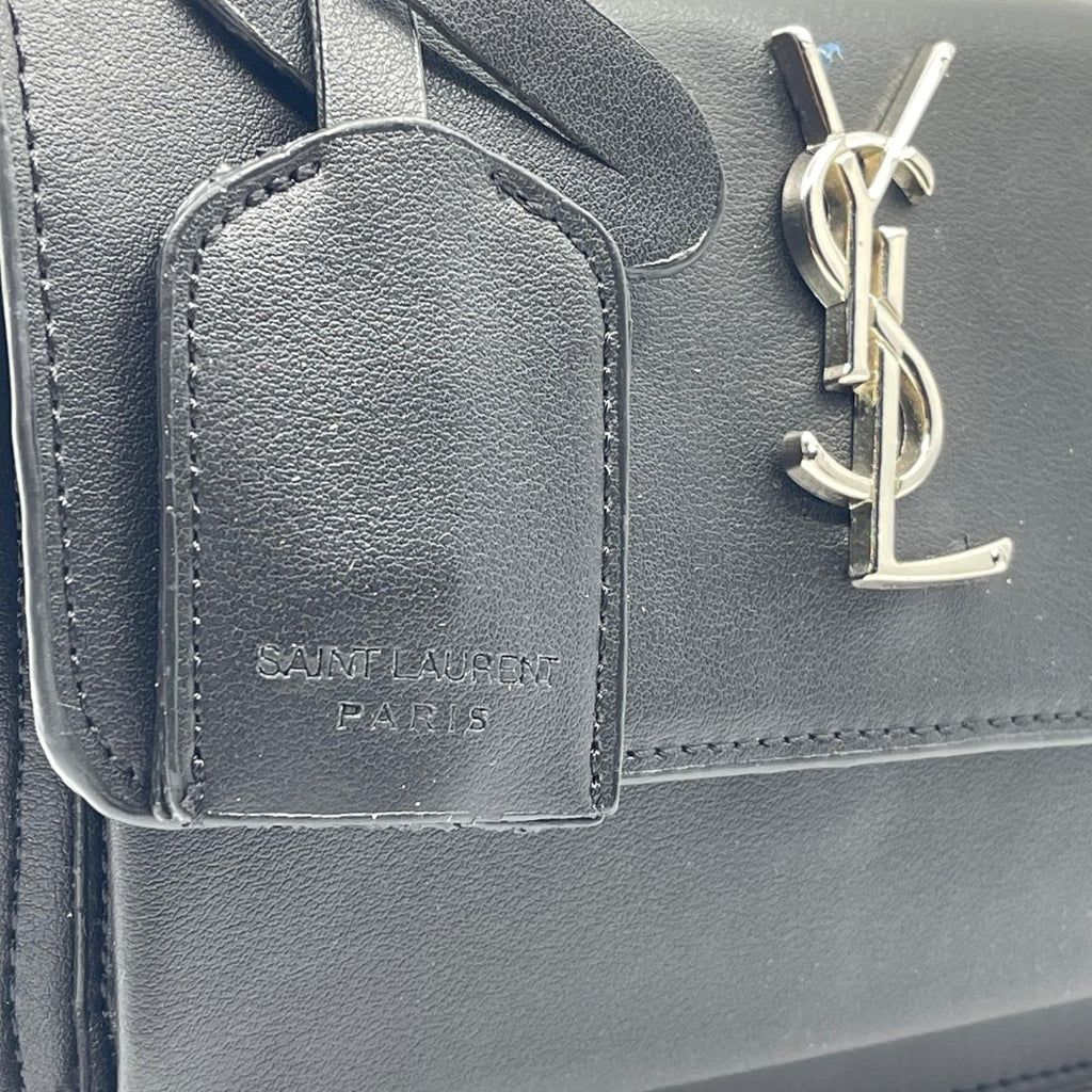 Saint Laurent Kate Embossed Mala Torbica