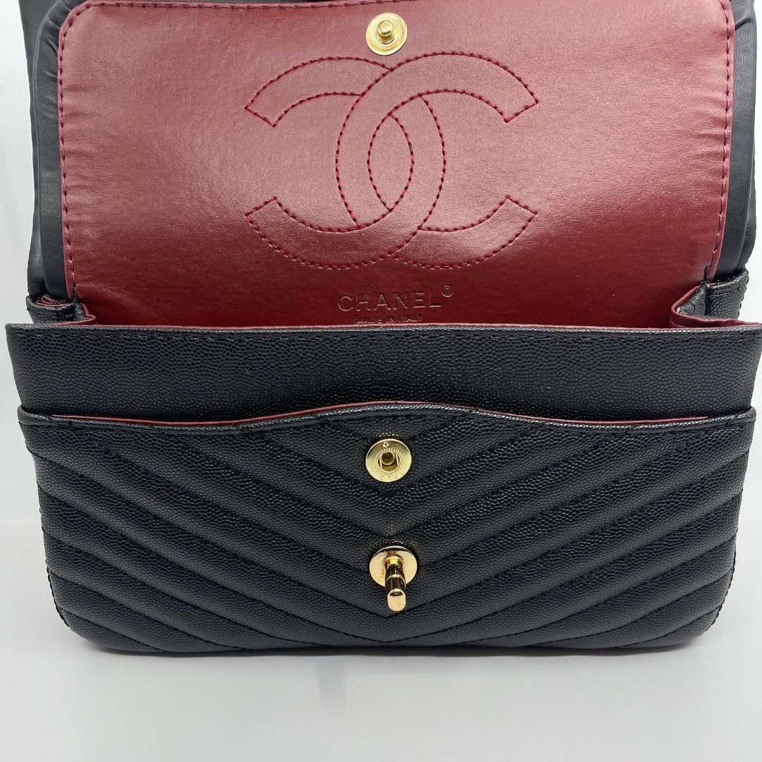 Chanel Classic Flap Srednja Torbica V2