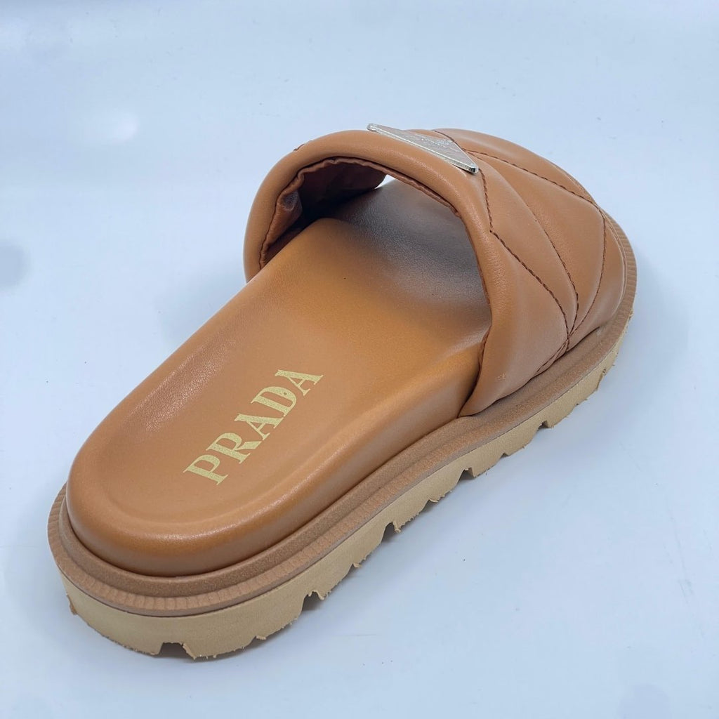 Prada Nappa Quilted Natikače