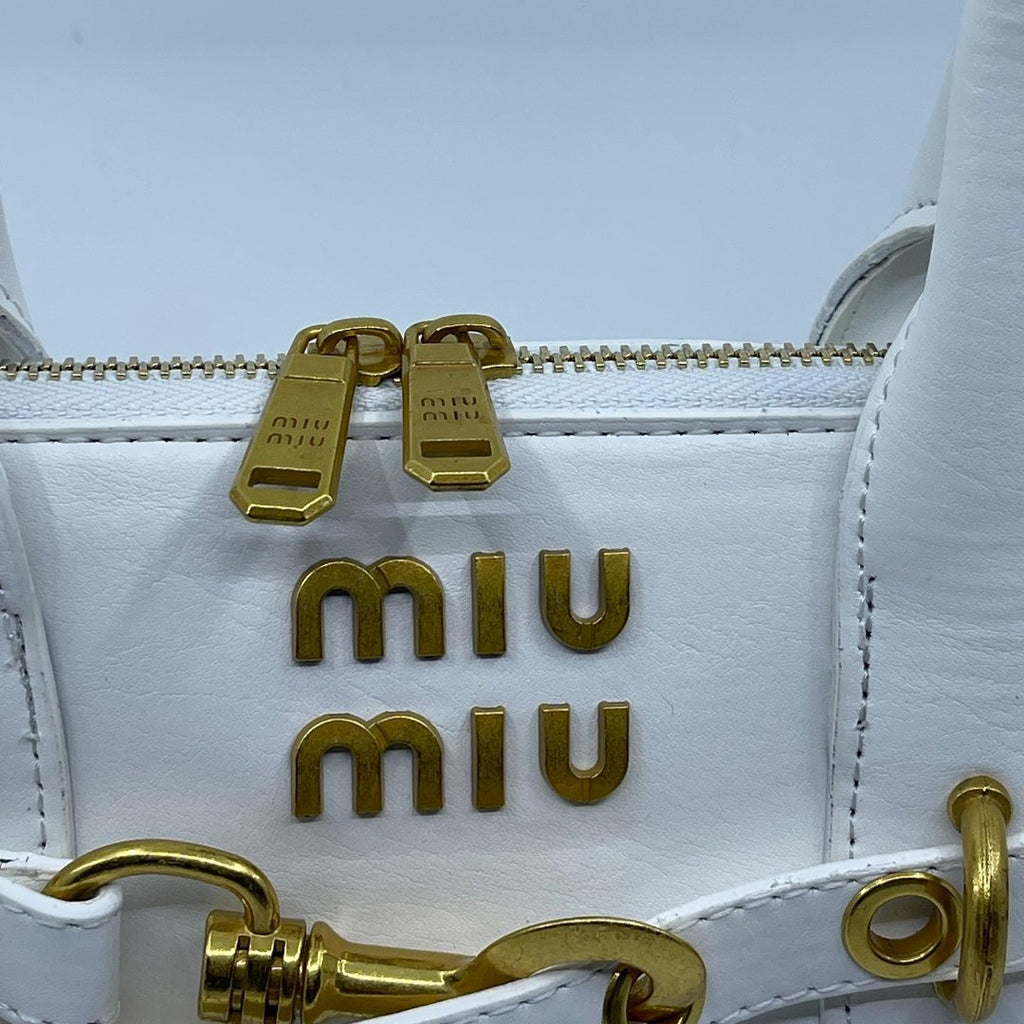 Miu Miu Mini Aventure Tote Torbica