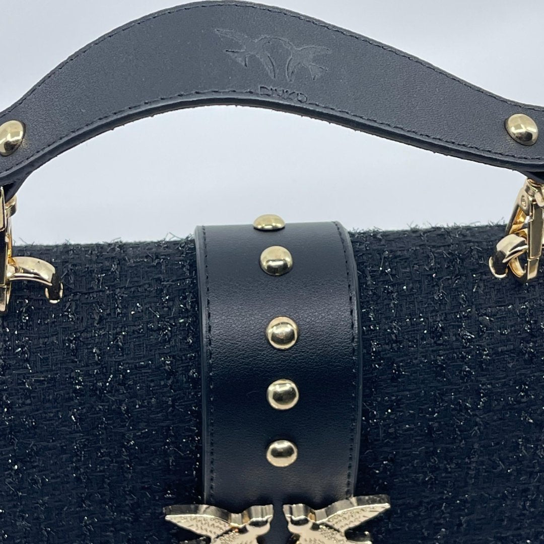 Pinko Love Icon Tweed Torbica