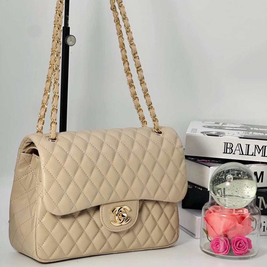 Chanel Classic Flap Srednja Torbica