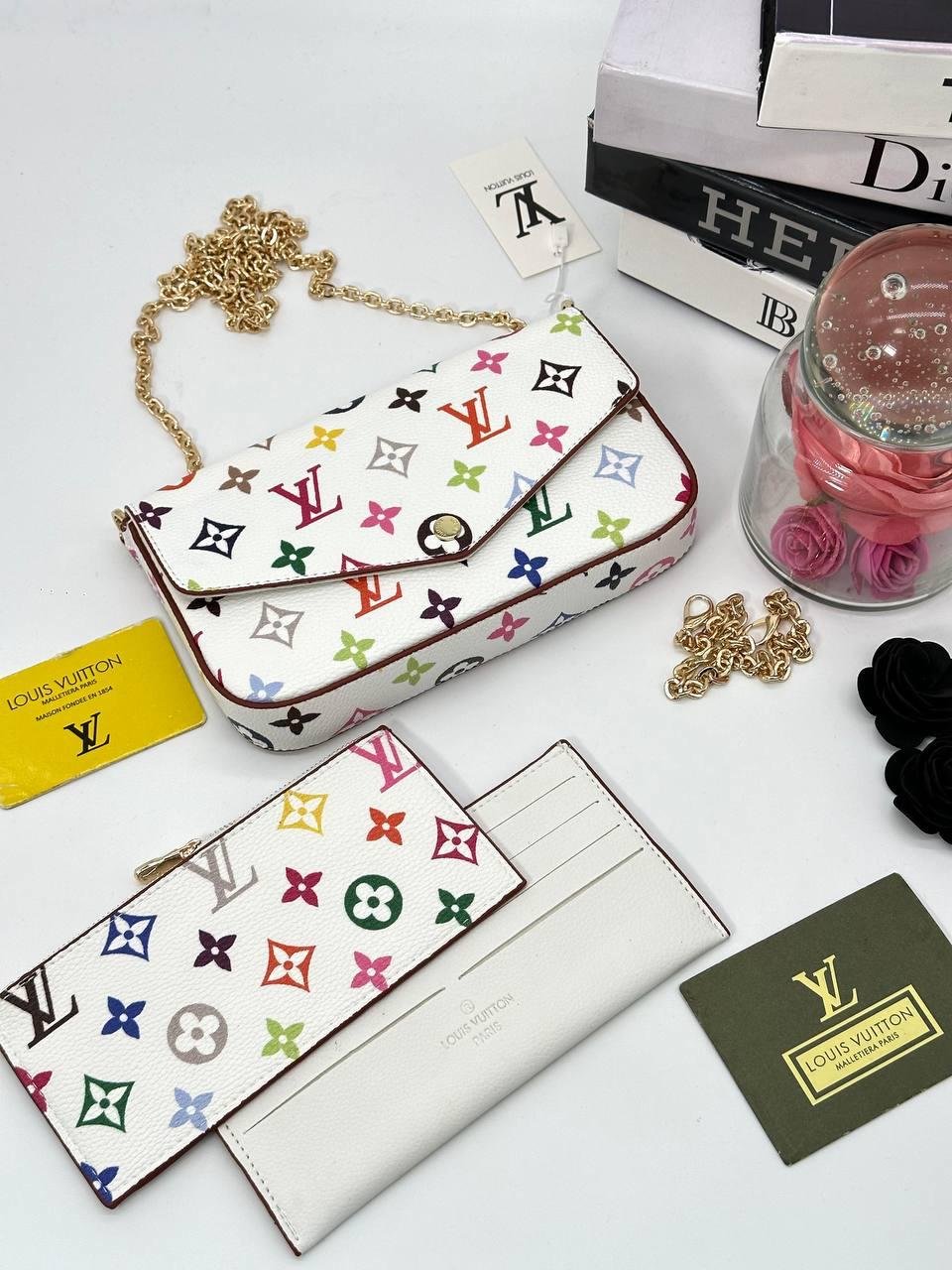 Louis Vuitton Félicie Pochette Empreinte Torbica